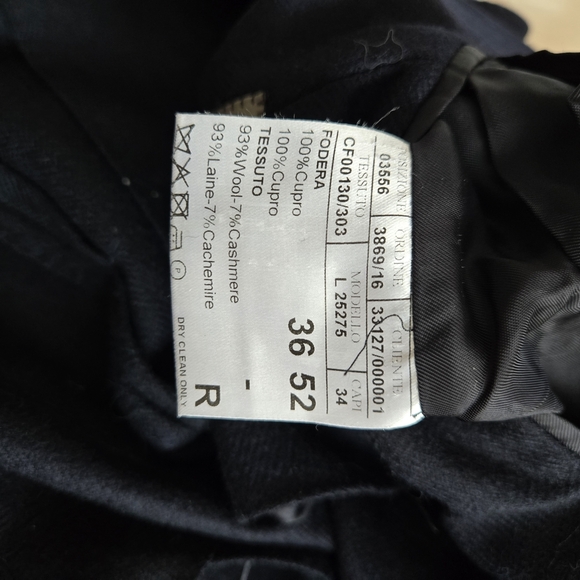 🇮🇹Canali Kei Loro Piana Cashmere Blend Sport Coat - Picture 9 of 13